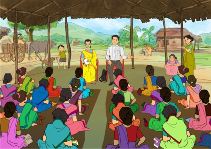 IDFC Bank: Training For Joint Liability Group (JLG)