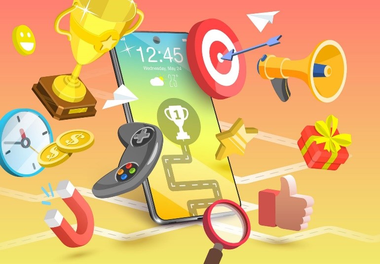 Ensure a Gamification Company which provides a Mobile-App based implementation