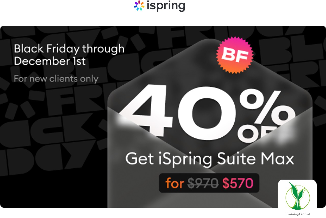 iSpring Black Friday Sale 2024