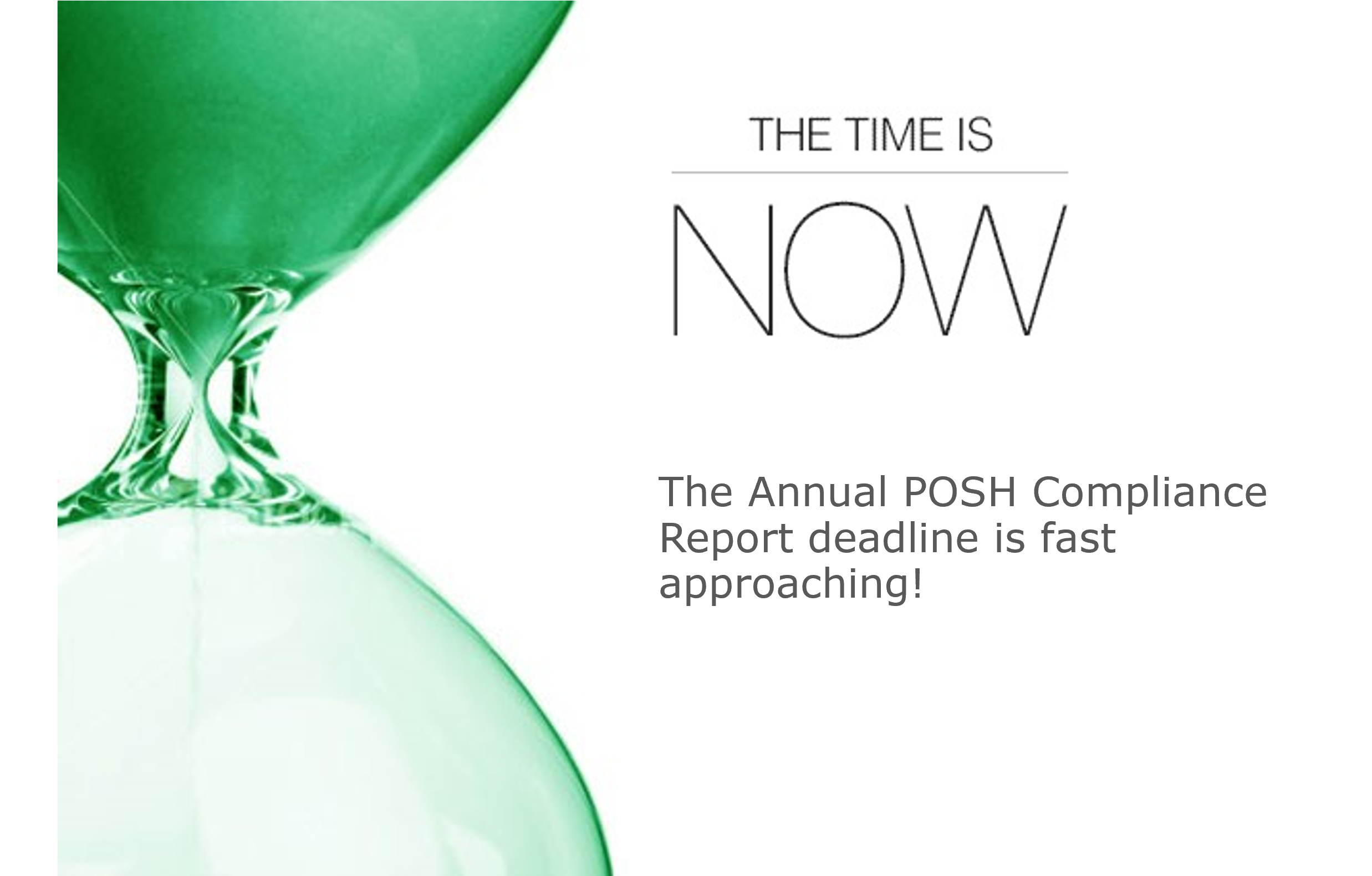 POSH Compliance Report Deadline