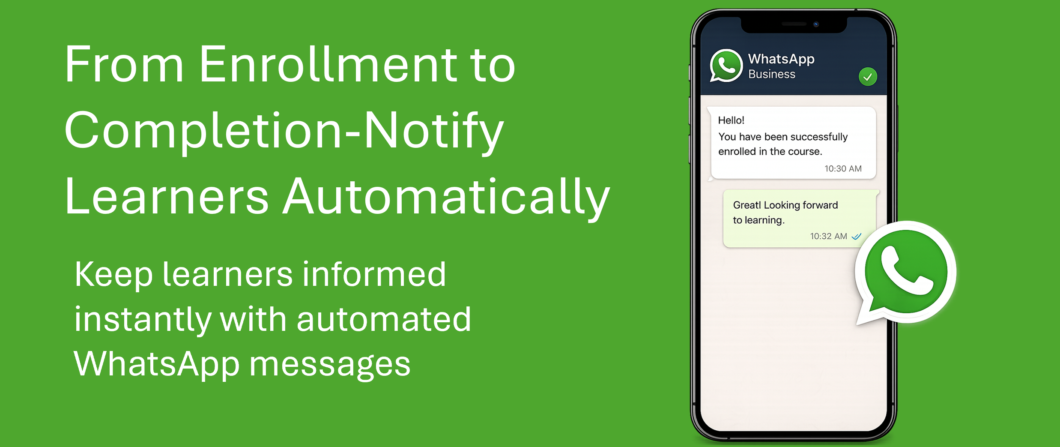 "iSpring LMS Whatsapp Integration"