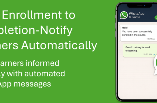 "iSpring LMS Whatsapp Integration"